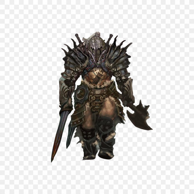 Diablo III: Reaper Of Souls Barbarian World Of Warcraft, PNG, 1000x1000px, Diablo Ii, Action Figure, Armour, Barbarian, Battlenet Download Free
