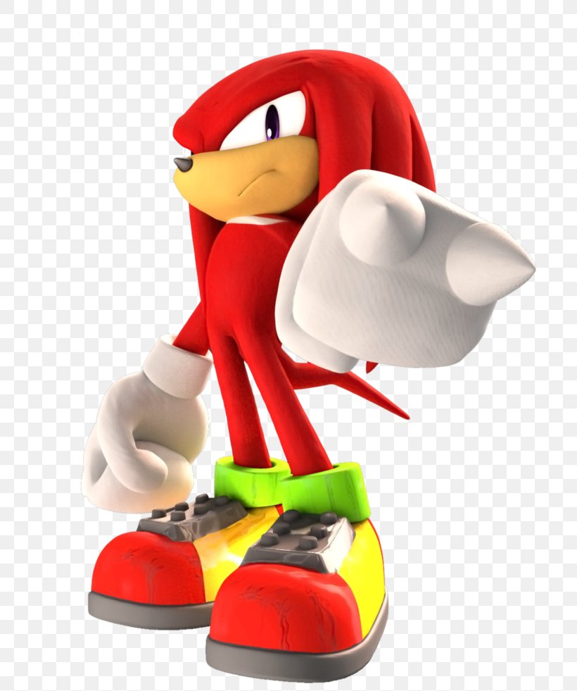 Knuckles The Echidna Sonic & Knuckles Rouge The Bat Sonic Chronicles ...