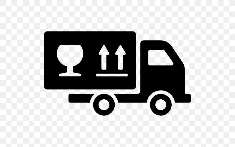 Mover Van Truck, PNG, 512x512px, Mover, Area, Black And White, Brand, Delivery Download Free