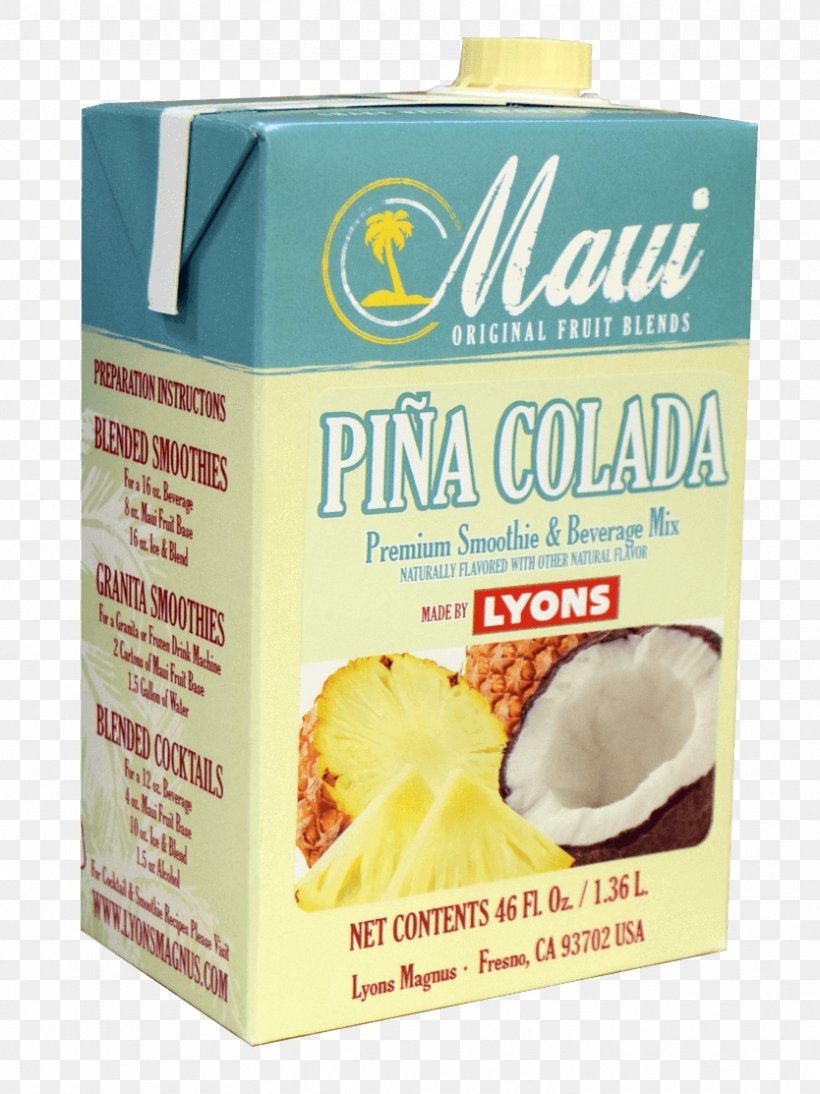Piña Colada Cream Smoothie Citric Acid, PNG, 834x1113px, Cream, Acid, Beverages, Citric Acid, Citrus Download Free