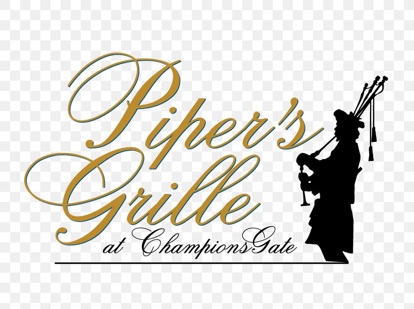 Piper's Grille And ChampionsGate Lounge Logo Omni Orlando Resort At Championsgate Brand, PNG, 792x612px, Watercolor, Cartoon, Flower, Frame, Heart Download Free
