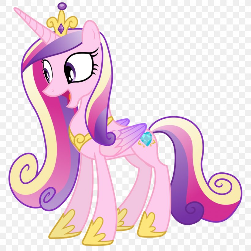 Princess Cadance Twilight Sparkle Princess Celestia My Little Pony, PNG, 894x894px, Watercolor, Cartoon, Flower, Frame, Heart Download Free