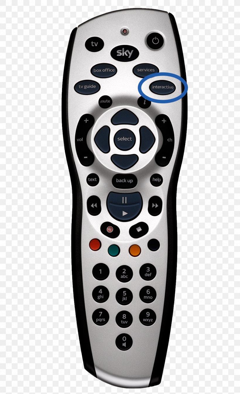 Remote Controls Sky+ HD Universal Remote Sky Plc Television, PNG, 890x1460px, Remote Controls, Electronic Device, Electronics, Electronics Accessory, Highdefinition Television Download Free