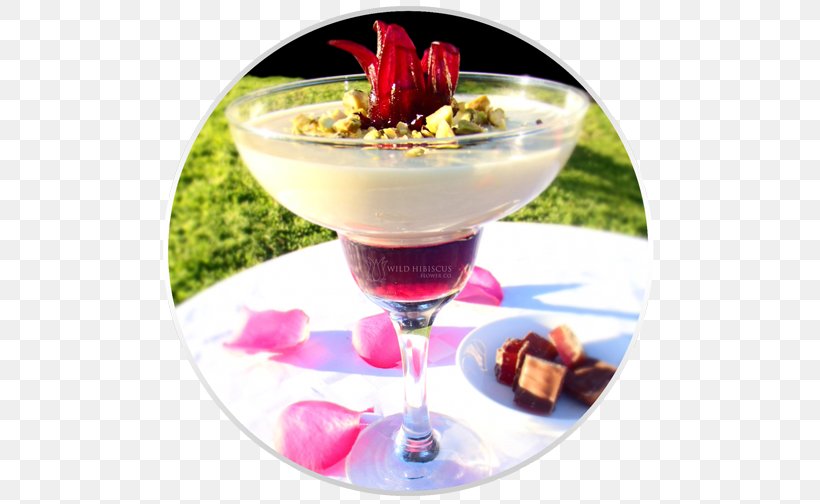 Rose Valley, Bulgaria Hibiscus Extract Syllabub, PNG, 500x504px, Rose Valley Bulgaria, Dairy Product, Dessert, Dish, Drink Download Free