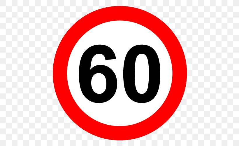 Traffic Sign Road Speed Limit Speed Sign, PNG, 500x500px, Traffic Sign, Area, Brand, Emoticon, Highway Download Free