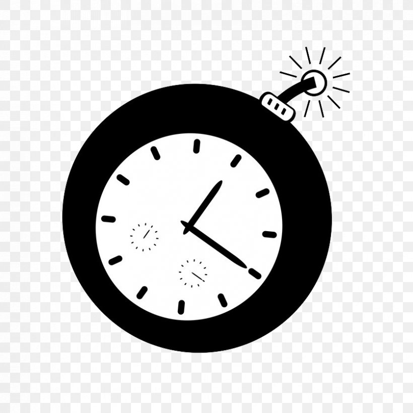 Alarm Clock Stock Photography Shutterstock, PNG, 836x836px, Clock, Alarm Clock, Black And White, Digital Clock, Egg Timer Download Free