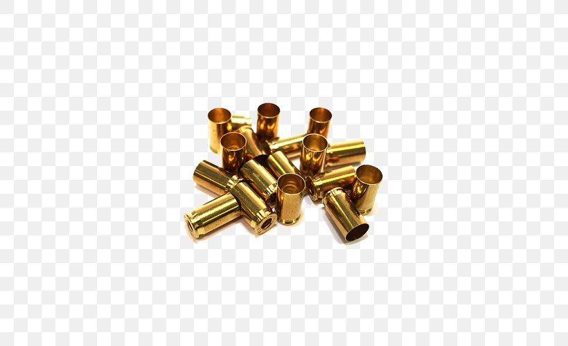 Brass Ammunition Copper Metal Bronze, PNG, 500x500px, 45 Acp, 223 Remington, Brass, Alloy, Ammunition Download Free