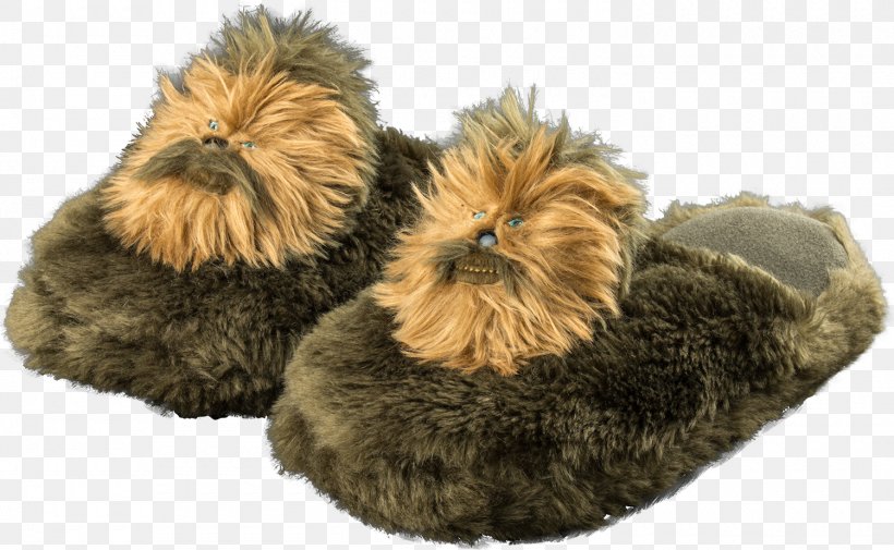 Chewbacca Slipper Anakin Skywalker BB-8 Han Solo, PNG, 1500x925px, Chewbacca, Anakin Skywalker, Animal Product, Boba Fett, Costume Download Free