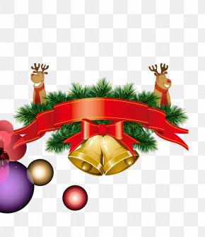 Bell - Christmas Tree Jingle Bell Christmas Ornament PNG