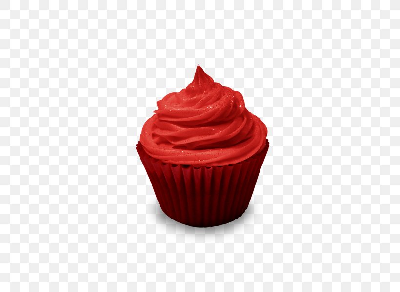 Cupcake Frosting & Icing Red Velvet Cake Buttercream, PNG, 600x600px, Cupcake, Buttercream, Cake, Cakem, Dessert Download Free
