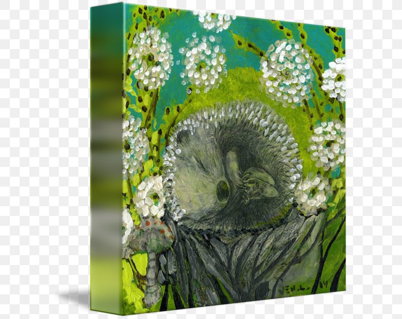 Flower Gallery Wrap Fauna Canvas Art, PNG, 606x650px, Flower, Art, Art Of Jennifer Lommers, Canvas, Fauna Download Free