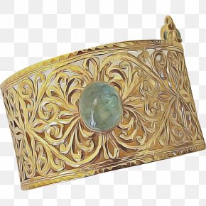 Bronze Brass - Gold Background PNG
