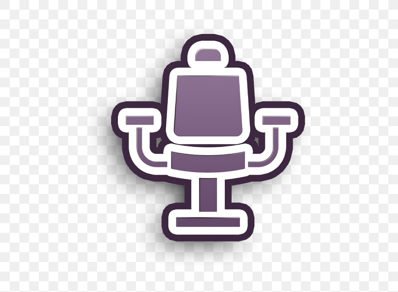 Hairdresser Icon Chair Icon, PNG, 566x602px, Hairdresser Icon, Chair Icon, Line, Logo, Symbol Download Free