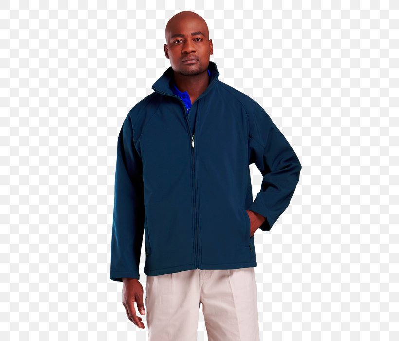 Jacket T-shirt Polar Fleece Bluza Hood, PNG, 700x700px, Jacket, Blue, Bluza, Cobalt Blue, Electric Blue Download Free