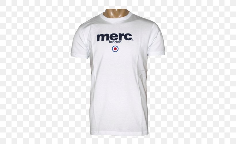 T-shirt Merc Clothing Sleeve Logo, PNG, 500x500px, Tshirt, Active Shirt, Bag, Brand, Clothing Download Free