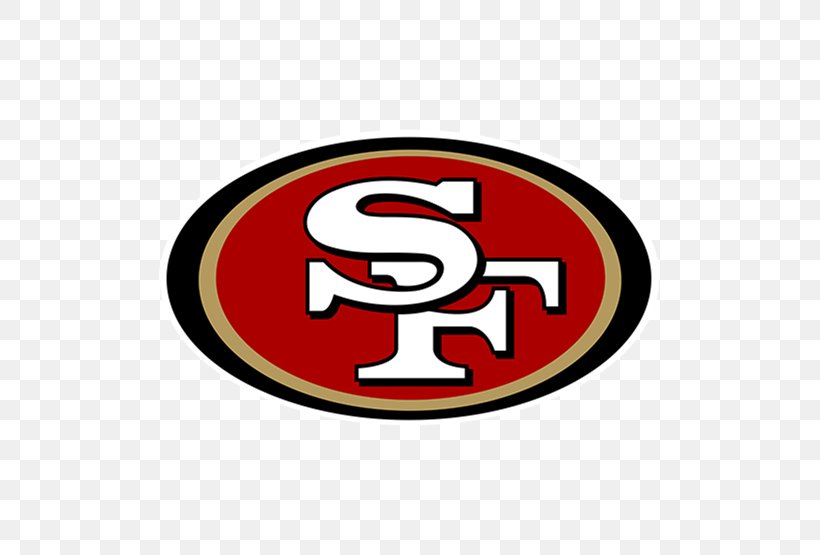 2018 San Francisco 49ers Season NFL Levi's Stadium Dallas Cowboys, PNG, 555x555px, 2018 San Francisco 49ers Season, San Francisco 49ers, American Football, Area, Brand Download Free