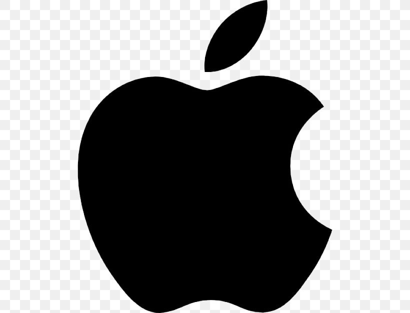 Apple Logo Clip Art, PNG, 626x626px, Apple, Black, Black And White, Company, Heart Download Free
