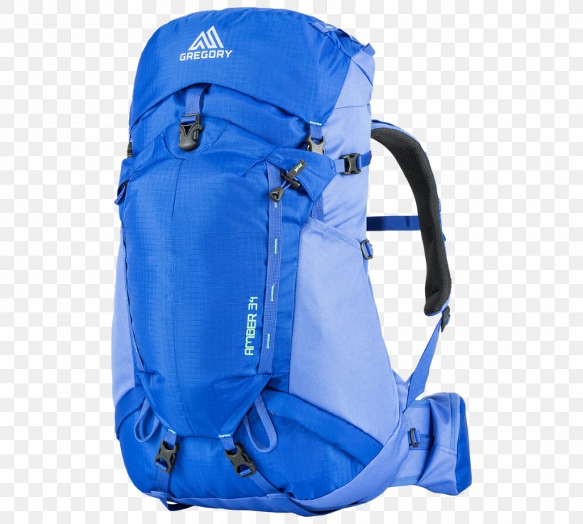 Backpack Gregory Mountain Products, LLC Osprey Bag Hiking, PNG, 960x864px, Backpack, Amber, Azure, Backpacking, Bag Download Free