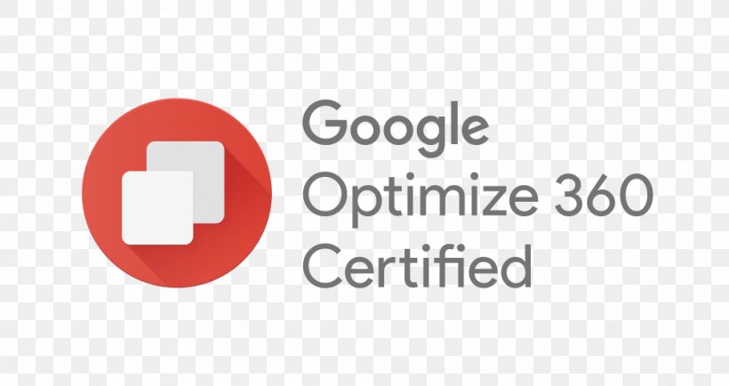 Logo Google Website Optimizer Google Analytics 360 Suite Brand Trademark, PNG, 1000x530px, Logo, Area, Brand, Certification, Google Download Free