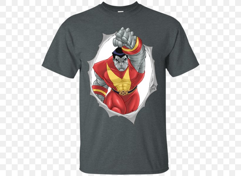 Long-sleeved T-shirt Hoodie Gildan Activewear, PNG, 600x600px, Tshirt, Brand, Clothing, Clothing Sizes, Clown Download Free