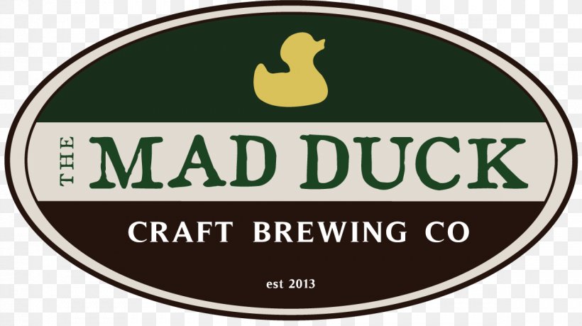 Mad Duck Craft Brewing Co The Mad Duck Beer Brewery, PNG, 1189x666px, Mad Duck Craft Brewing Co, Artisau Garagardotegi, Beer, Beer Brewing Grains Malts, Brand Download Free