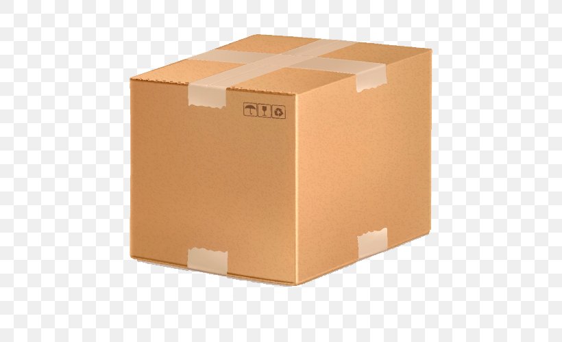 Paper Packaging And Labeling Box Die Cutting Carton, PNG, 500x500px, Paper, Bolt, Box, Box Sealing Tape, Cardboard Download Free