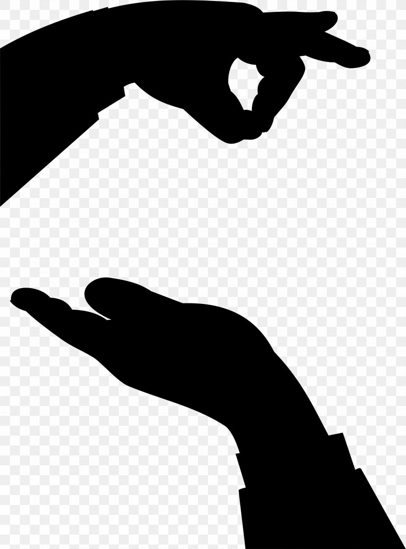 Silhouette Clip Art, PNG, 1742x2357px, Silhouette, Arm, Black, Black And White, Finger Download Free