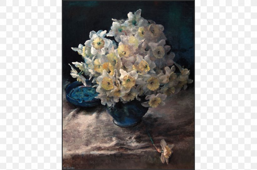 Still Life Photography Vase Art Flower, PNG, 890x590px, Still Life, Art, Cobalt, Cobalt Blue, Daffodil Download Free