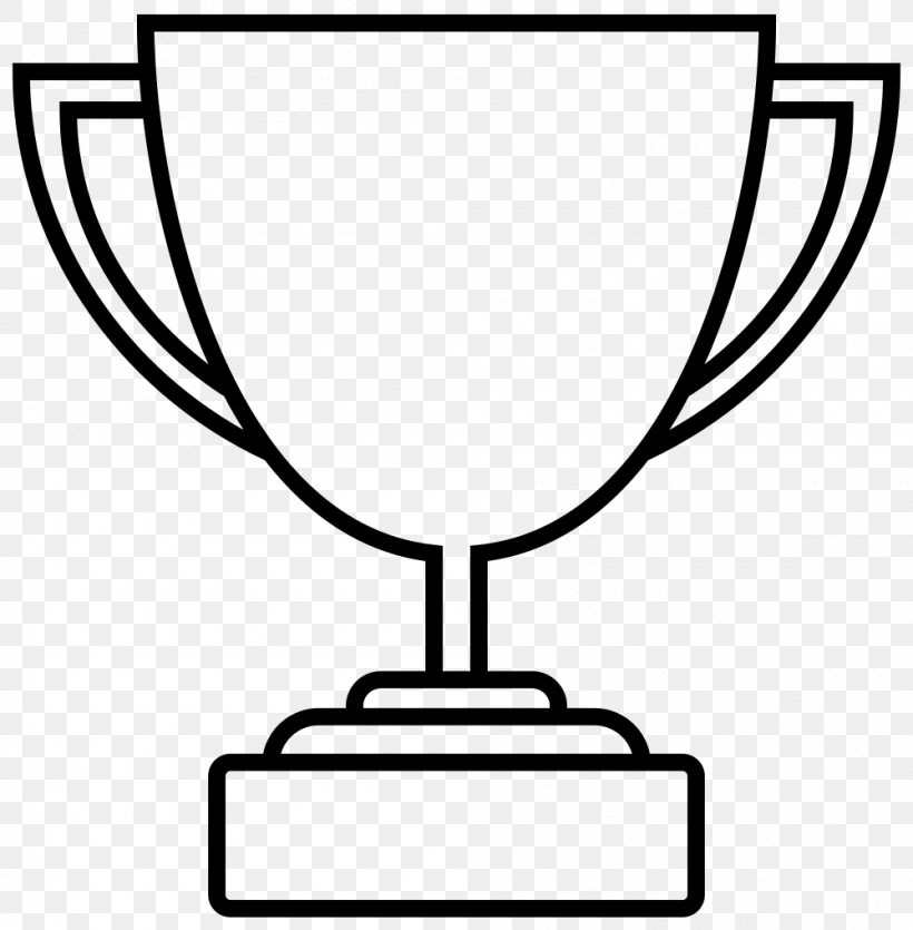 Trophy Loving Cup Clip Art, PNG, 1000x1019px, Trophy, Artwork, Award, Banner, Black And White Download Free