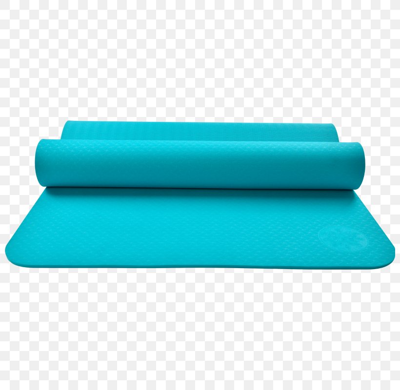 Yoga & Pilates Mats Turquoise Rectangle, PNG, 800x800px, Yoga Pilates Mats, Aqua, Azure, Mat, Rectangle Download Free