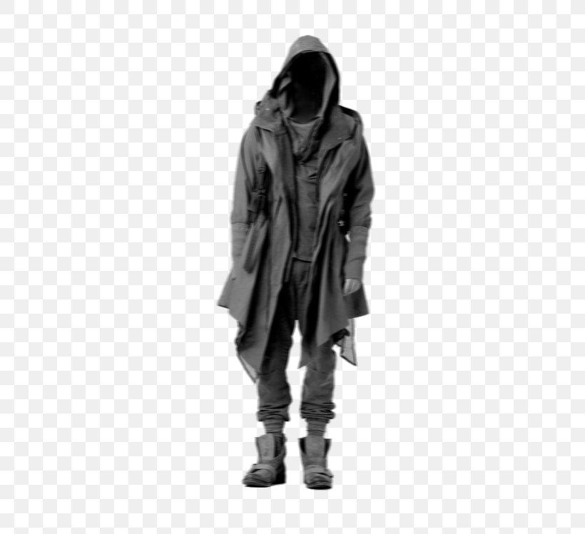 Apocalyptic Fiction Clothing Fashion Costume Cyberpunk, PNG, 500x749px, Clothing, Apocalypse, Black And White, Boutique, Coat Download Free