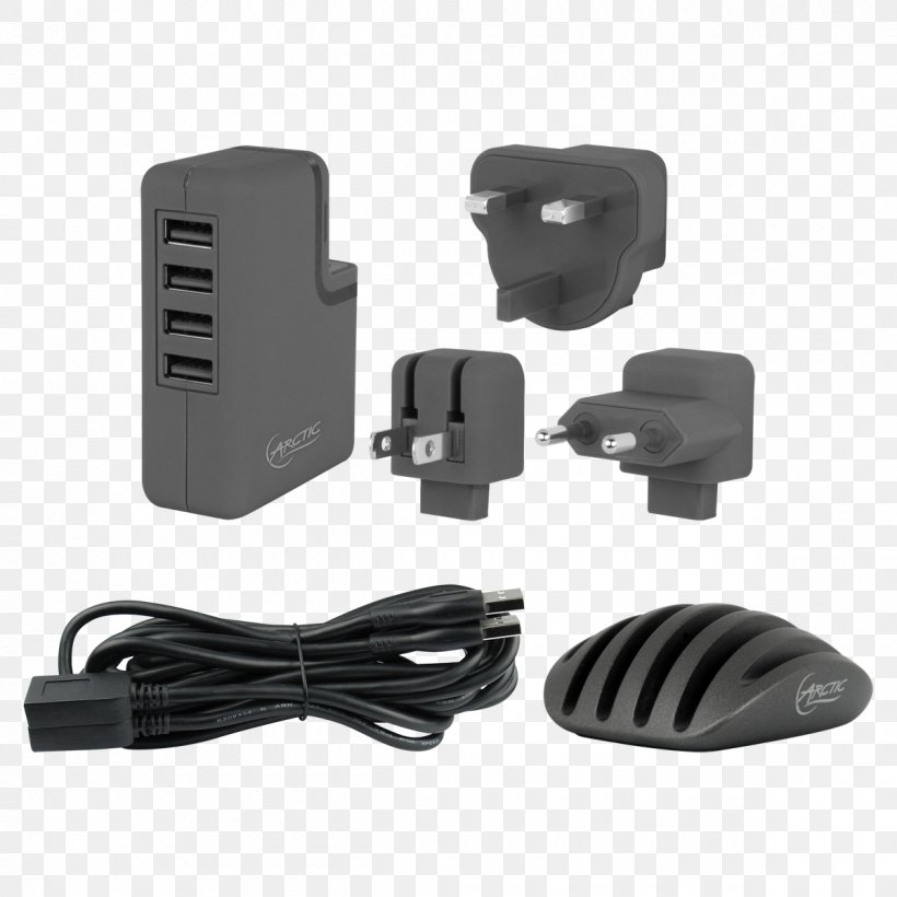 Battery Charger Arctic USB Mobile Phones Computer Hardware, PNG, 1200x1200px, Battery Charger, Arctic, Car, Computer Hardware, Computer System Cooling Parts Download Free
