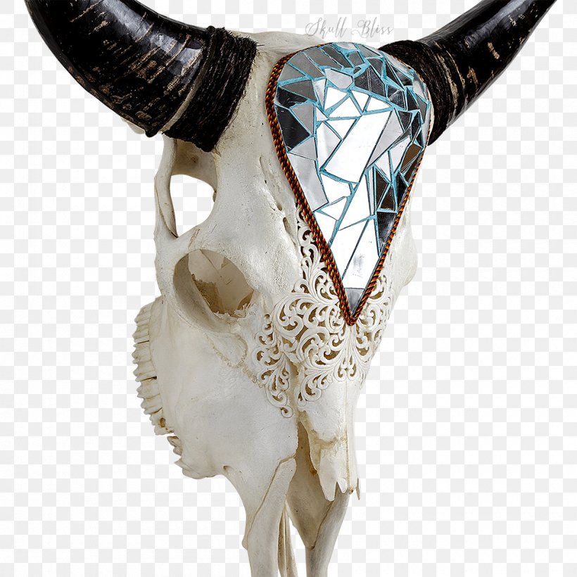 Cattle Horn Skull Bone Carving Skeleton, PNG, 1000x1000px, Cattle, Animal, Barbed Wire, Bone, Bone Carving Download Free