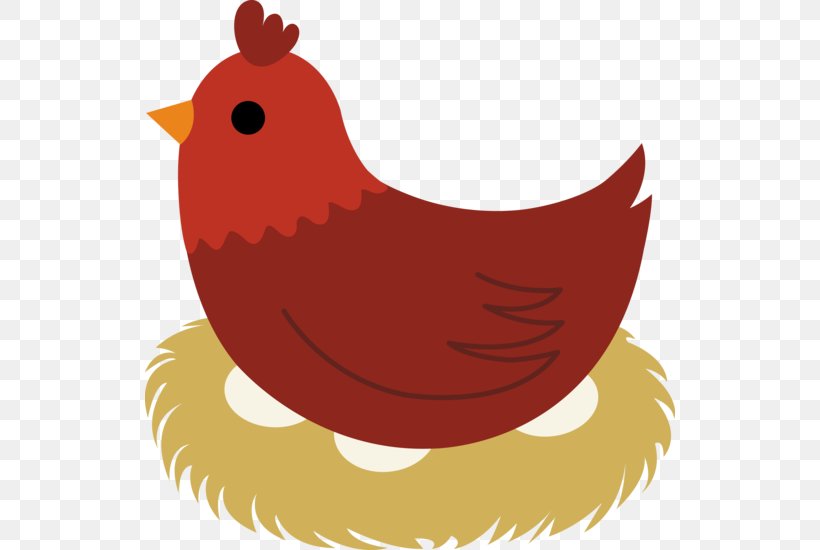 Chicken Fried Egg Nest Clip Art, PNG, 530x550px, Chicken, Art, Beak, Bird, Cartoon Download Free