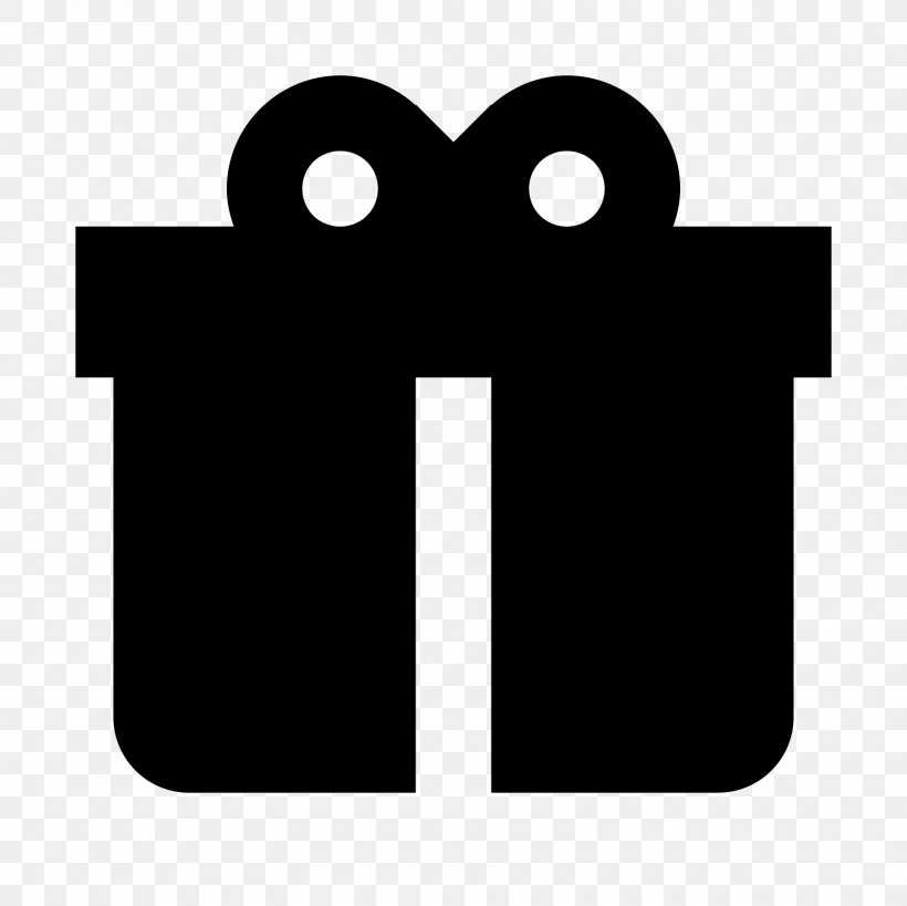 Christmas Gift Cartoon, PNG, 1600x1600px, Gift, Art, Black, Christmas Gift, Logo Download Free