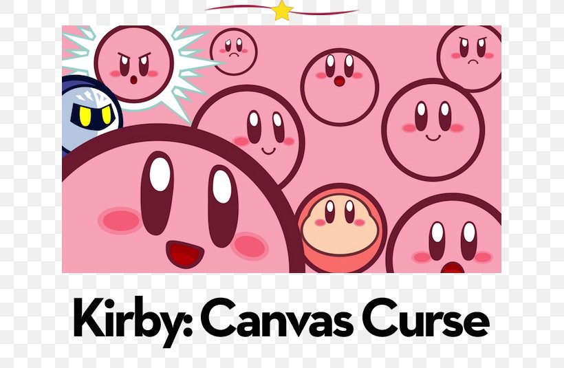 Kirby: Canvas Curse Kirby Battle Royale King Dedede Kirby Super Star Ultra, PNG, 640x535px, Kirby Canvas Curse, Area, Cartoon, Drawing, Emoticon Download Free