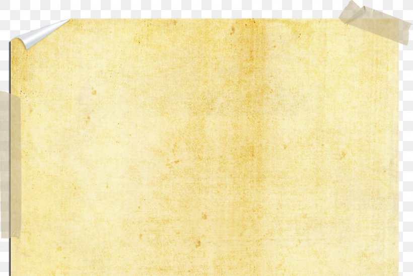 Paper Rectangle, PNG, 900x602px, Paper, Material, Rectangle, Wood, Yellow Download Free
