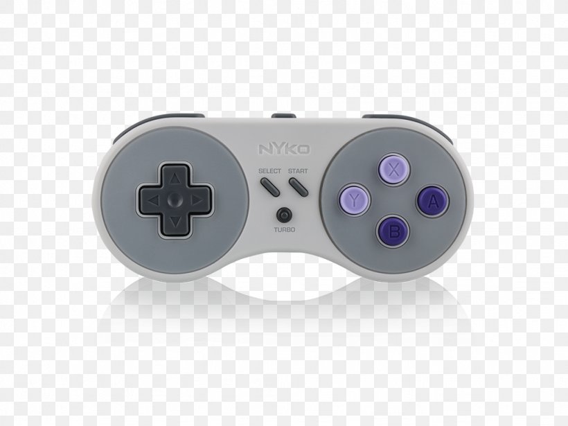 Super Nintendo Entertainment System Super NES Classic Edition Nyko Game Controllers, PNG, 1024x768px, Super Nintendo Entertainment System, Computer Component, Electronic Device, Electronics Accessory, Game Controller Download Free