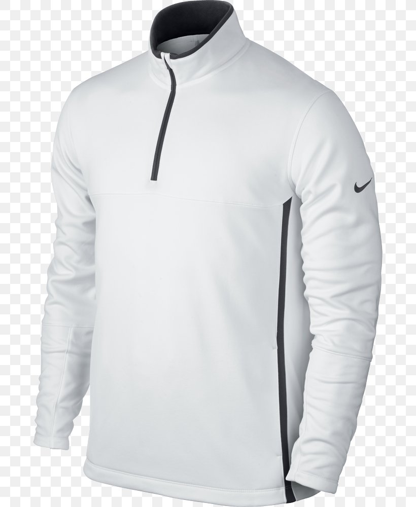 Sweater Hoodie Golf Nike Windbreaker, PNG, 689x1000px, Sweater, Active Shirt, Bluza, Clothing, Crew Neck Download Free
