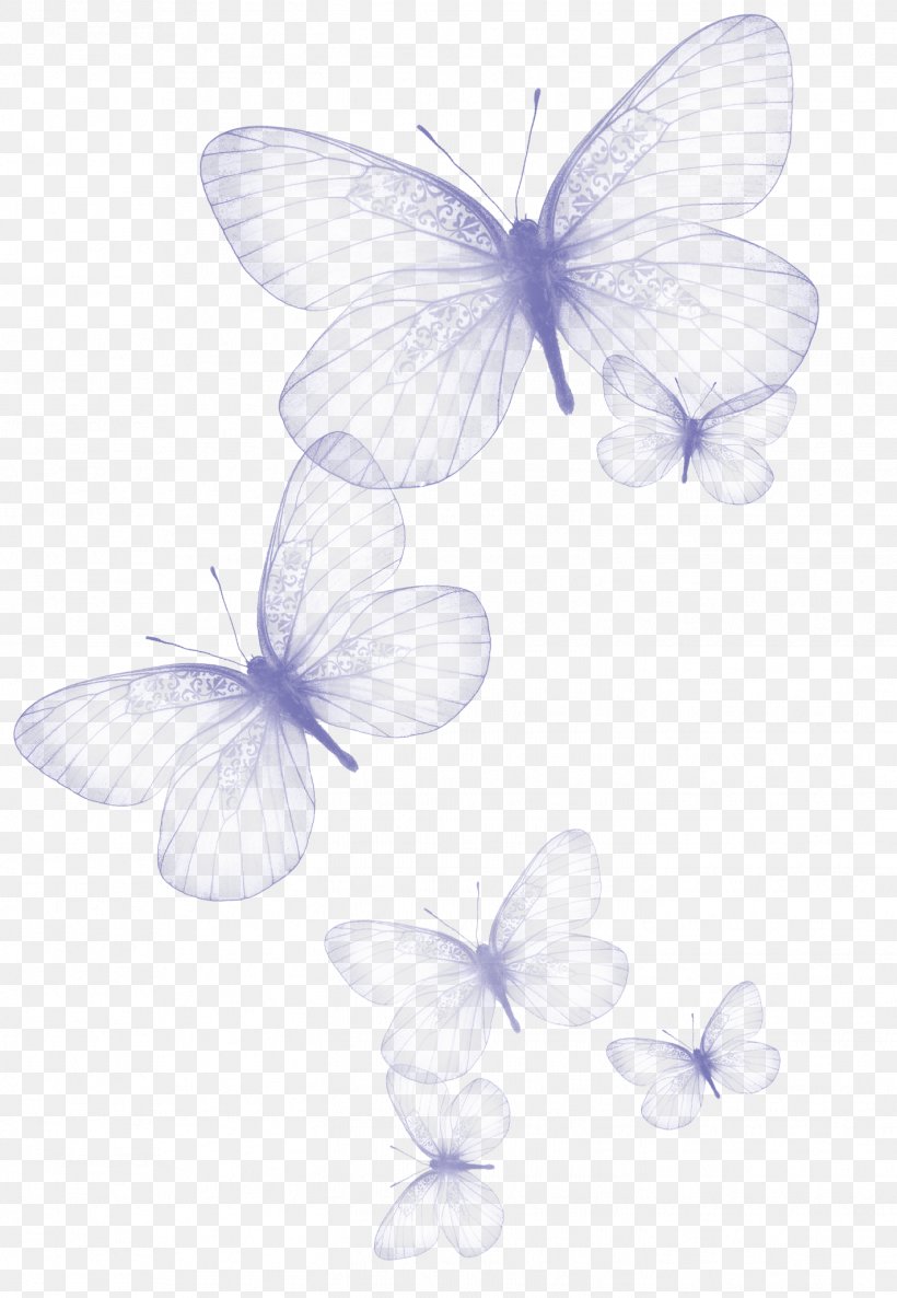 Butterfly Desktop Wallpaper Greta Oto Clip Art, PNG, 1422x2057px, Watercolor, Cartoon, Flower, Frame, Heart Download Free