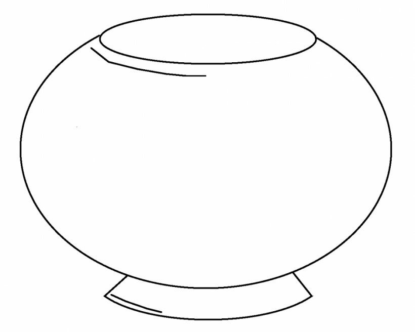 Circle Tableware Line Art Angle Clip Art, PNG, 940x752px, Tableware, Area, Black And White, Drinkware, Furniture Download Free