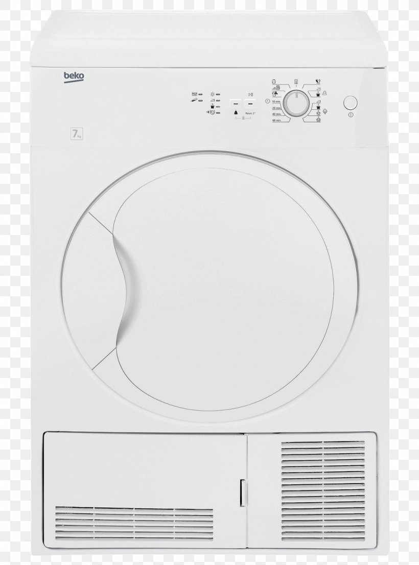 Clothes Dryer Beko DCU 7230, PNG, 1080x1457px, Clothes Dryer, Home Appliance, Kitchen, Kitchen Appliance, Major Appliance Download Free