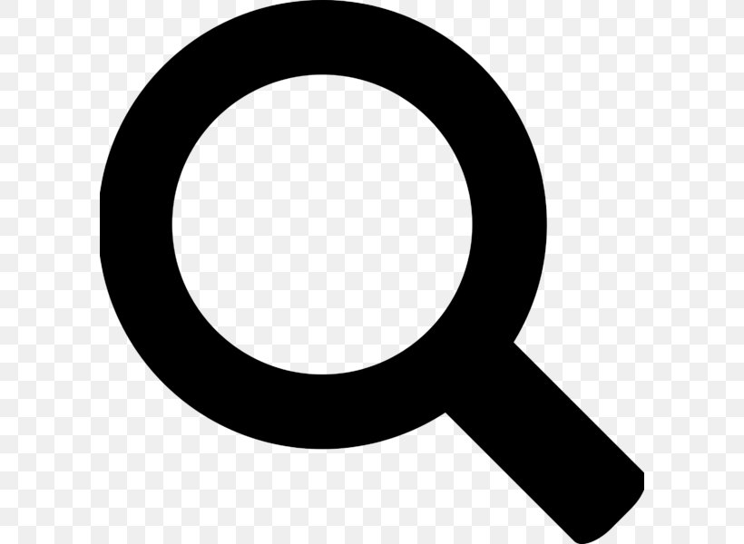 Search Box Clip Art, PNG, 600x600px, Search Box, Black And White, Button, Icon Design, Magnifying Glass Download Free