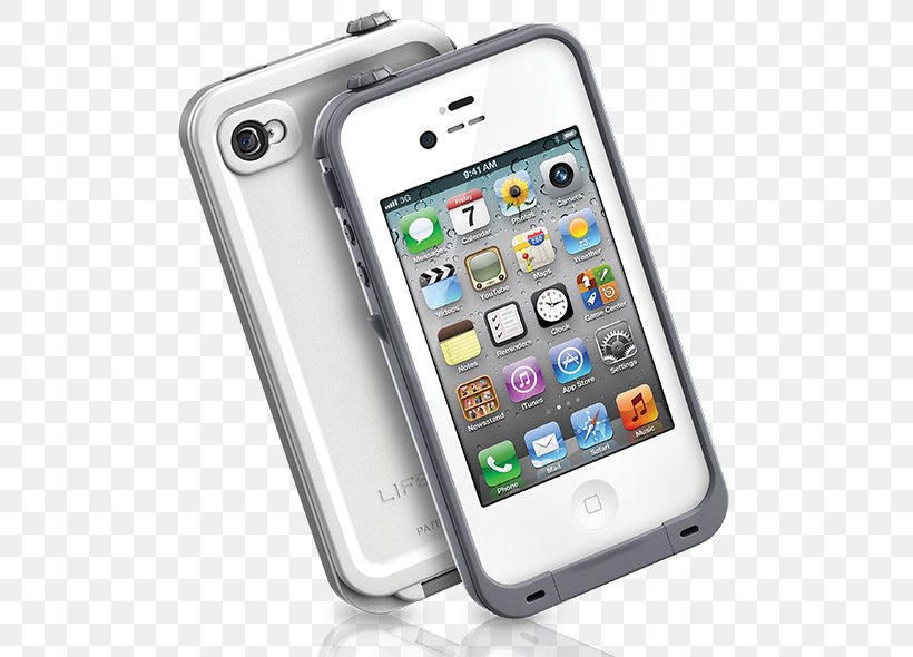 IPhone 4S IPhone 3GS LifeProof, PNG, 590x590px, Iphone 4s, Cellular Network, Communication Device, Electronic Device, Electronics Download Free