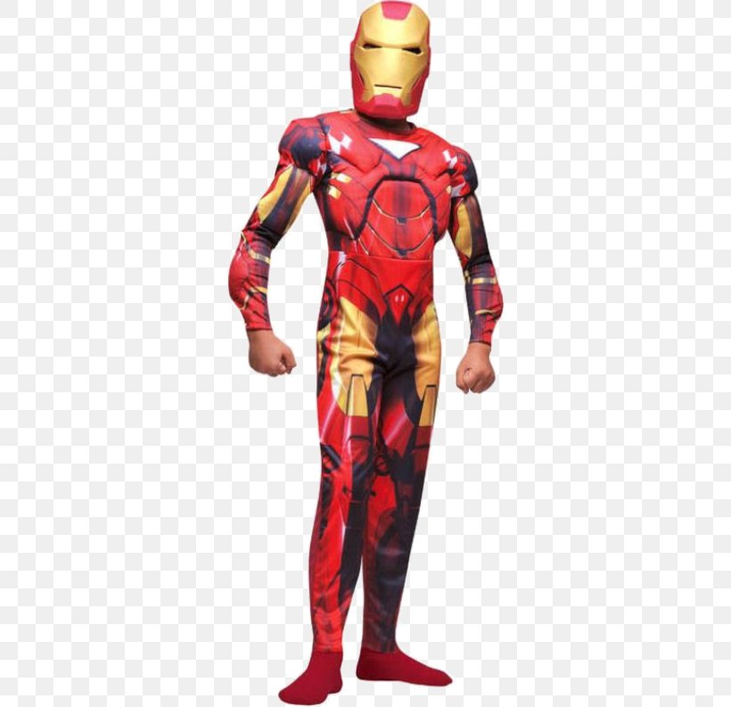 Iron Man Spider-Man Costume Disguise War Machine, PNG, 500x793px, Iron Man, Action Figure, Batman The Brave And The Bold, Carnival, Child Download Free