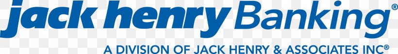 Jack Henry Banking Jack Henry & Associates Bayside Business Solutions, Inc. NASDAQ, PNG, 1664x231px, Bank, Banking Software, Blue, Brand, Business Download Free