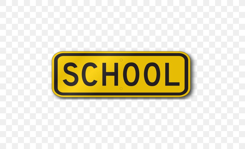 Kleem Inc Traffic Sign Road Highway School Zone, PNG, 500x500px, Traffic Sign, Area, Automotive Exterior, Brand, Highway Download Free