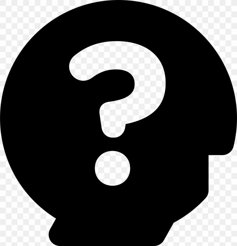 Question Icon, PNG, 942x980px, Question Mark, Blackandwhite, Logo, Number, Question Download Free