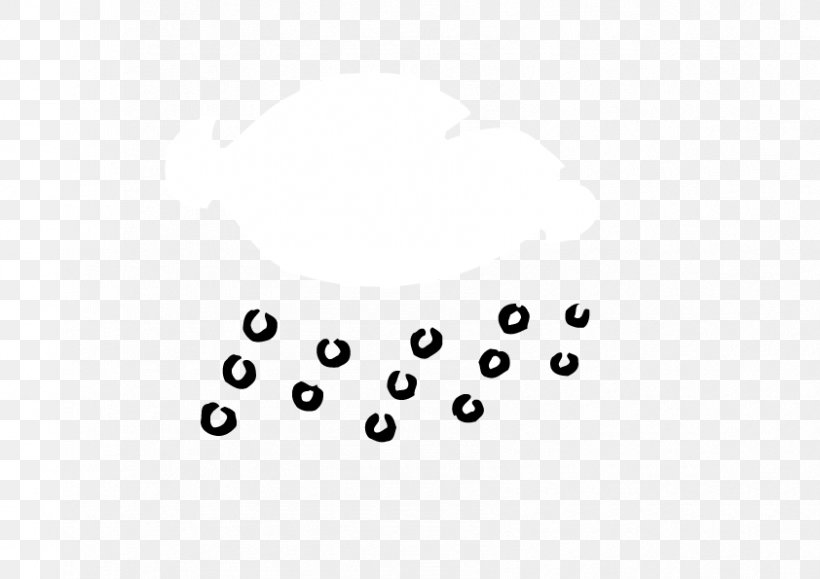 Rain Download Weather Wallpaper, PNG, 842x595px, Rain, Black, Black And White, Brand, Cartoon Download Free