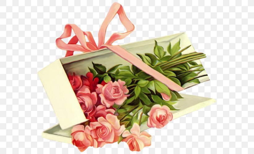 Rose Flower Clip Art, PNG, 600x500px, Rose, Artificial Flower, Box, Cut Flowers, Decorative Box Download Free